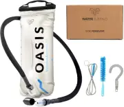 Hydration Bladder - Water Bladder for Hiking Backpack - Leak Proof 3L Hydration