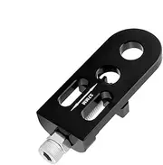 Bicycles Chain Adjuster Tensioner | High Strength Bikes Chain Guide Bicycles Cycling Tool | Sturdy Bicycles Chain Gear Replacement Accessories for Mountain Bikes Folding Bikes