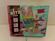 Pixobitz Studio with 500 No Heat Water Fuse Beads, Decos & Accessories