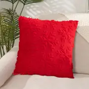 Christmas Cushion Covers Tree Design Pillow Festive Pillowcase with Snowflake