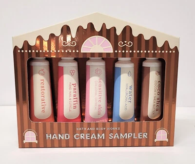 Bath & Body Works - Assorted Hand Cream Mini Gift Set of 5