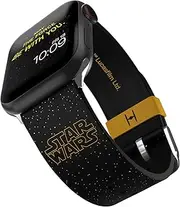 Star Wars – Officially Licensed, Compatible with Apple Watch (not Included), 38/40mm, silicone - Smartwatch Band