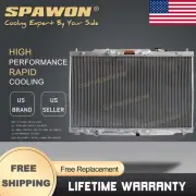 3Row SPAWON Aluminum Radiator For Honda CR-V 2012-2016 L4 2.4 MT (for: Honda)