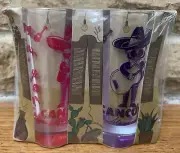 Mariachi Cancun Mexico Shot Glasses Set Of 4