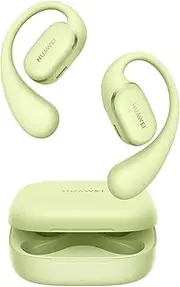HUAWEI FreeArc Open Headphones, Incredible Sound, Secure and Comfortable Fit, IP57 Water Resistance, up to 28 Hours, Sports Headphones, iOS Android Windows (Green)