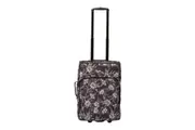 Billabong Keep It Rollin Carryon Travel Bag Womens in Black White