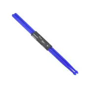 Nylon Drumstick 7A Plastic Anti Slip Handle Drum Stick Blue, 16"