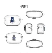 For Sony WF-1000XM5 BT Earphone Protective Case Switch Style Dustproof Hard Case