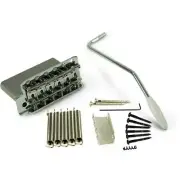 Kluson Left Hand Vintage Steel Block Tremolo Bridge Chrome