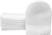 Healeved 240pcs U-shaped Pads Bulk Makeup Remover Facial Towelettes for Face Women