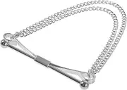 [Holibanna] Men's Suit Accessories Collar Stays with Chain Collar Pin for Men's Fashion Tie Bar