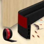 Door Draft Stopper Under Door Seal For Exterior/interior Doors Door Sweep Strip