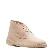 Clarks Originals Women's Natural Suede Desert Boots 26165814