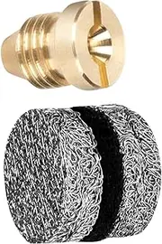 Foam Maker Foam Lance Replacement Filter for Car Washing Tool, Three Layer Black