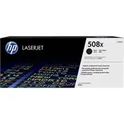 Genuine HP 508X CF360X Black Toner Cartridge 12,500 Prints