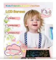 Writing Tablet Lcd Writing Board Drawing Pad 10 inch Pink