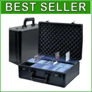 Durable Aluminum Toploader Case with Combination Lock - Ultimate Card Protection