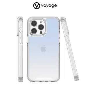 【VOYAGE】iPhone 14 Pro Max 6.7吋-超軍規防摔保護殼-Pure Shine(漸變珠光塗層不同光線下呈現完美色澤)