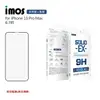 【愛瘋潮】iMos 免運 iPhone13 Pro Max 6.7吋 點膠2.5D窄黑邊防塵網玻璃 美商康寧公司授權 (AG2bC)【APP下單最高22%點數回饋】