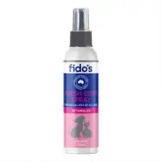 Mavlab Fido's Fresh Coat Spray 125ml Detangler Dog Cat Grooming Cologne Coat