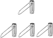 TOPPERFUN 4pcs Spark Plug Socket Wrench 16mm Small Spark Plug Socket Kit Spark Plug Remover Tool for Motorcycle Repair