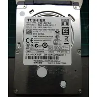 在飛比找蝦皮購物優惠-中古Toshiba硬碟2.5吋500GB 16MB 7200