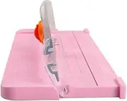 A5 Paper Cutter Trimmers Cutter Ruler Portable Trimmer Scrapbooking Tool for Craft Paper Coupon Label Cardstock