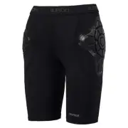 Burton Womens Total Impact Short in Cats Meow, True Black
