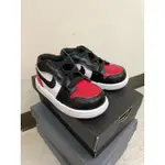 (二手)9.9成新 JORDAN 1 LOW ALT 小孩童鞋 幼童鞋