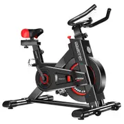 Powertrain IS-500 Heavy-Duty Exercise Spin Bike Electroplated (Black)