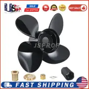 13.8 x 11 Outboard Propeller Fits Mercury 40-140HP 15 Spline Tooth 48-8M8026560