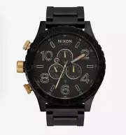 Nixon 51-30 Chrono Black/Gold (A083-1041)