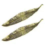 Incense Holder Set, Leaf Incense Burner, Incense Ash Catcher Copper
