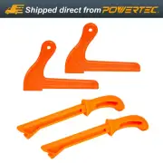 POWERTEC 71876 Woodworking Safety Push Tool Set, for Table Saw, Router Table