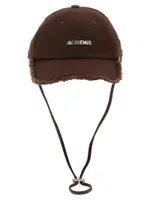 [Jacquemus] Jacquemus-La Casquette Artichaut Cappelli Marrone-Donna 58cm