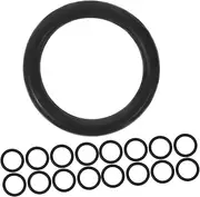 TEMPNAP 150pcs Fire Extinguisher Replacement Kit Rubber Gaskets for Easy Installation Maintenance Assorted Sealing Set for Various Fire Extinguisher Models