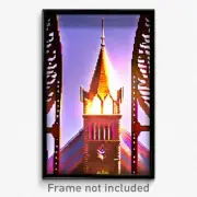 Pixel Art Poster - Awesome Lancet (8 Bit Psychedelic Trippy Video Game Print)