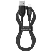 ZAGG Mophie Essential USB-A-Lightning Cable Braided 1M - Black [409913187]
