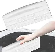 Car Window Squeegee | Silicone Car Squeegee for Drying - All-Purpose Flexible Non-Scratch Cleaning Tool for Water Glass Mirror Auto Wash Home Washing Vehicle Interior