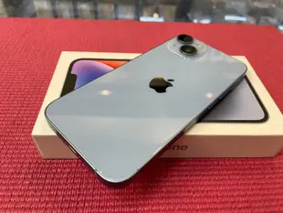 奇機通訊(巨蛋店)售二手-Apple iPhone 14 128GB 功能正常 保固至2024/6/30