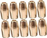 Homoyoyo 10Pcs Cord Locks Fastener Toggles for DIY Projects Hoodie Drawstrings and Shoe Laces Durable and Easy to Install Light