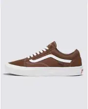 Vans Skate Old Skool Nick Michel Frog Brown Shoes [AN0A5FCBNWH1]