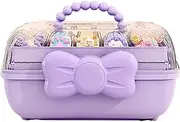 Maciun Hair Accessories Organizer Headband Organizer For Storage Cotton Swab, Earrings, Hair Tie, Hair Clip, Band Travel