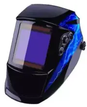 EMAXPRO EMWH1334B Auto Darkening Prof. Welding Helmet Panoramic "Lightening"