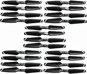 Propellers Blades 20pcs, for LYZRC L106 PRO 4K GPS RC Drone Spare Parts L106Pro WiFi FPV Quadcopter Accessories Drone Accessories Propeller