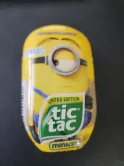 Limited Edition Minions Tic Tac STUART Big Bottle 2015 Collectible Item RARE