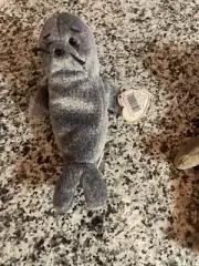 TY Beanie Baby Slippery Rare 1998 Tush Tag 1999 Mint