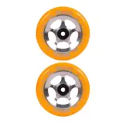 Proto StarBright Slider 110mm Wheels - Neon Orange
