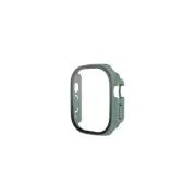 For Apple Watch iWatch Series 7 41mm Teal Hard PC Screen Protector Full Case