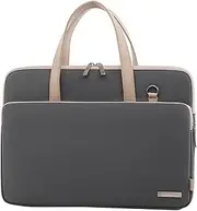 Aliuciku Laptop Bag Computer Bag Handbag For Documents 13 14 15.6 16 Inch Laptop Case Work Bag For Men Women